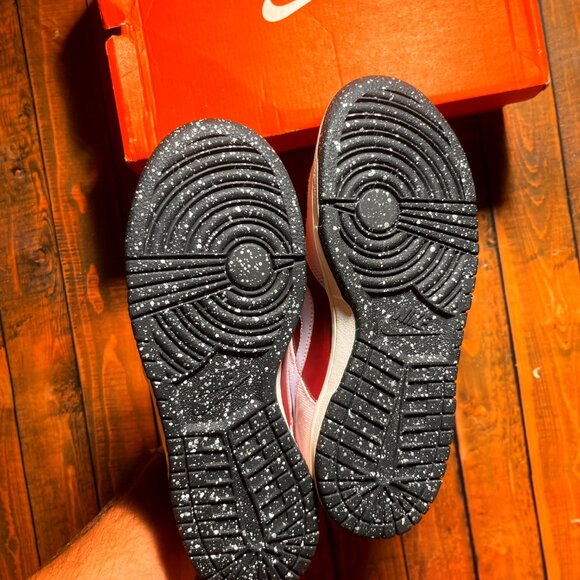 BRAND NEW Deadstock Nike Dunk Low "Pink Corduroy" 2007 317815 651 w/ OG box RARE - Picture 5 of 11